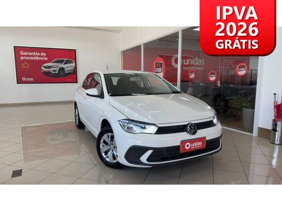 VOLKSWAGEN POLO 1.0 170 TSI SENSE AUTOMÁTICO